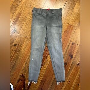 Light Charcoal Spanx Jeans